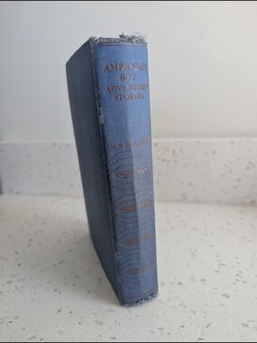 American Boy Adventure Stories - Blue Clothbound Book